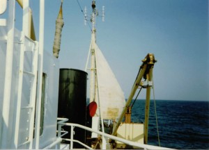 Redeemer under sail - Marmara Sea 1989